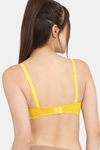 Rosaline Padded Wired Medium Coverage T-Shirt Bra - Hot Spot — thumbnail 2